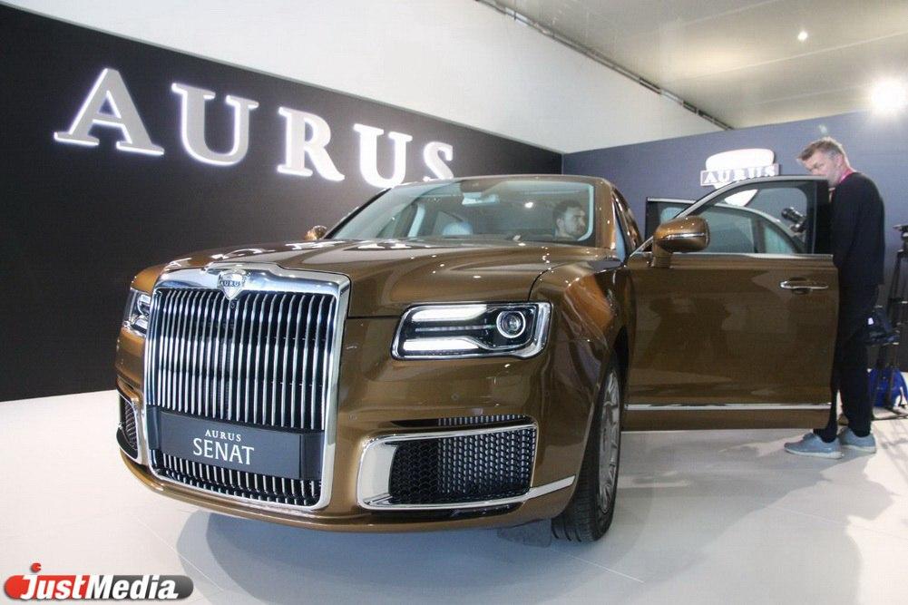 «Как у президента, только седан». Единственная автоновинка ИННОПРОМа-2019 - Фото 1