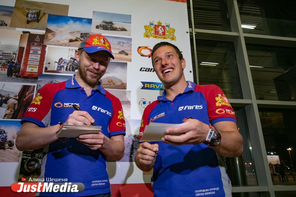 Сергей Карякин и Антон Власюк выиграли ралли-марафон «Шелковый путь» - Фото 1