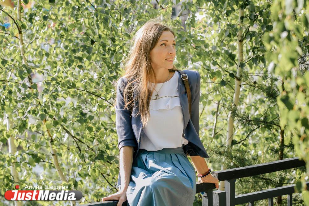 Консультант по маркетингу Александра Александрова: «Погода дарит нам тепло солнца, легкого ветра, немного холодного утра и исетского бриза». В Екатеринбурге +27 - Фото 1