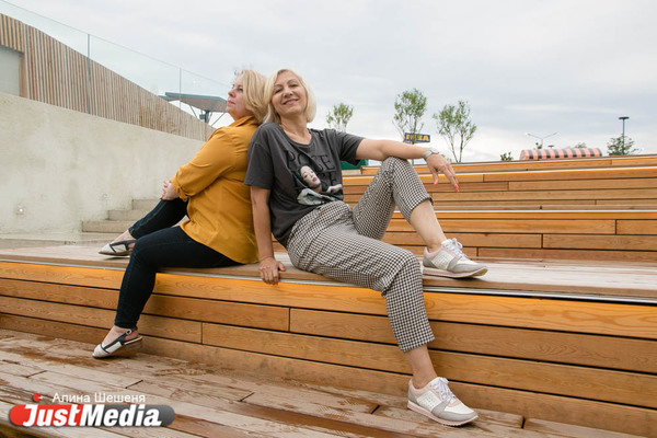 Светлана Деменская и Наталья Звягина, клуб «Для новых старших»: «В наше короткое уральское лето можно посетить не только лес, но и фестивали». В Екатеринбурге +30