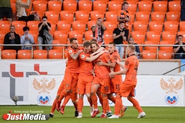 Четыре футболиста «Урала» вошли в символическую сборную второго тура премьер-лиги - Фото 1