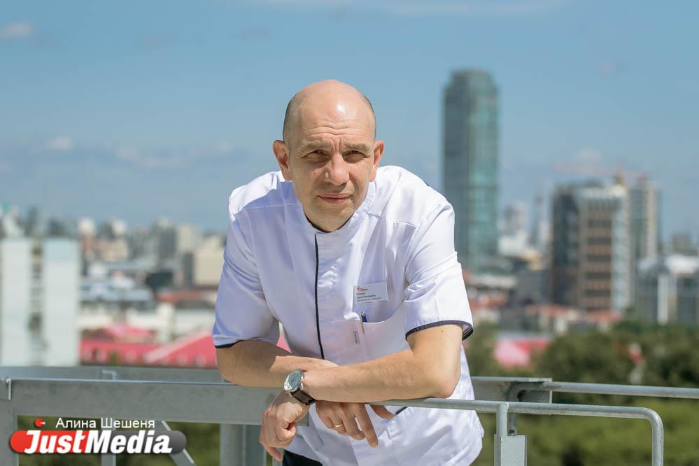Сергей Шуварин, УГМК-Здоровье: «Люблю дождь, потому что он сбивает пыльцу, и людям, больным аллергией, становится легче». В столице Урала +25 - Фото 1