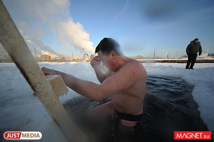 На реке Чусовой состоится массовое крещение свердловчан - Фото 1