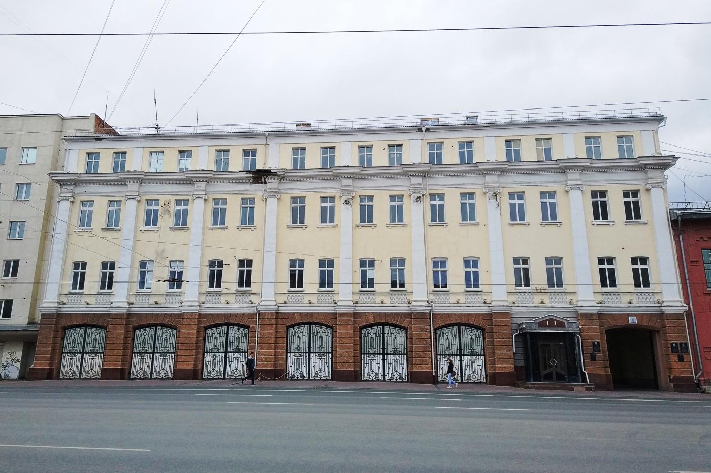 Пожарная часть №2 на Карла Либкнехта имела 24-метровую каланчу. JUSTHISTORY - Фото 1