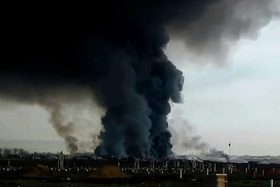 На Северодвинском военном полигоне взорвался реактивный двигатель - Фото 1