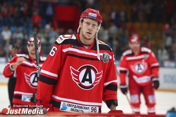 Словацкий защитник Чайковски вновь покинул «Автомобилист» - Фото 1