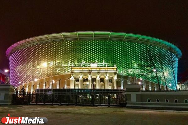 Возле стадиона «Екатеринбург Арена» к 20 октября благоустроят территорию - Фото 1