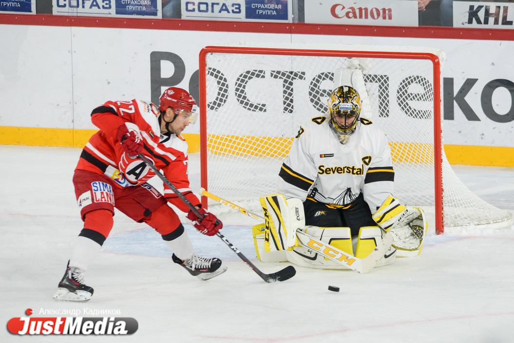 «Автомобилист» в овертайме вырвал победу у «Северстали» - Фото 1