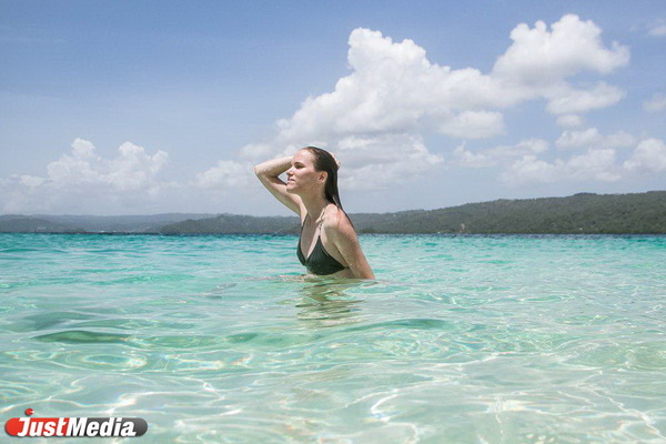 Фотограф Алина Шешеня из Доминиканы: «Сейчас здесь закат и, наконец-то, можно спастись от зноя». В Екатеринбурге +19
