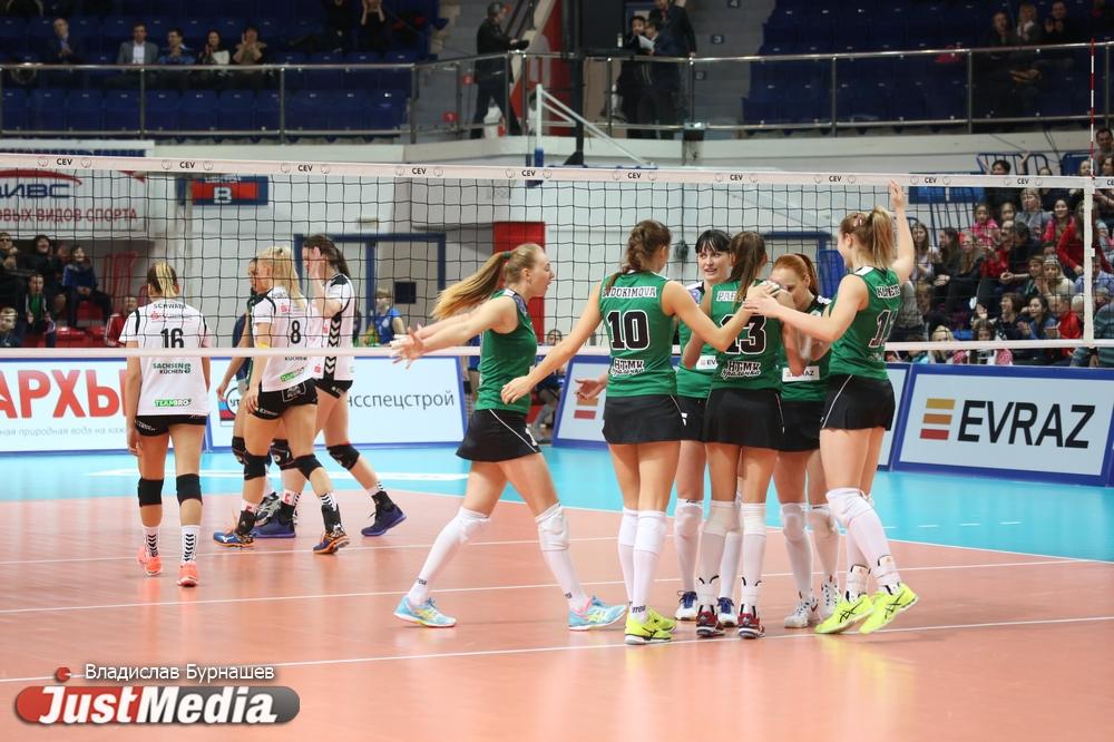 «Уралочка-НТМК» стартовала в кубке России с победы над своей молодежкой - Фото 1