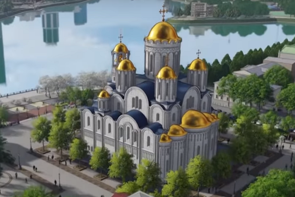 Екатеринбуржцы начали определяться с выбором места для храма святой Екатерины - Фото 1