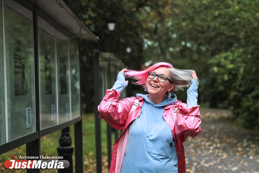  Алла Чикинда, пиар-менеджерка Ресурсного центра ЛГБТ: «Сегодня в Екатеринбурге моя любимая погода». В Екатеринбурге +6 - Фото 1