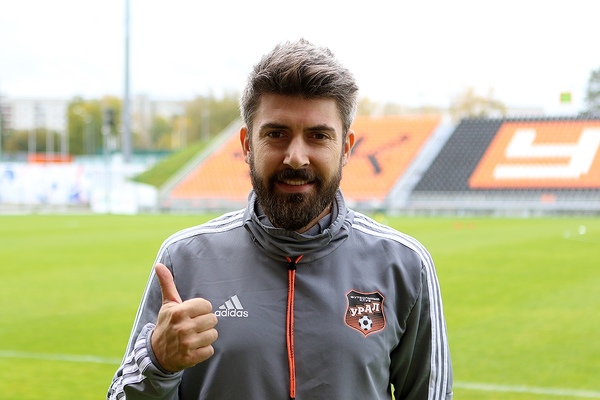 Фото: пресс-служба футбольного клуба «Урал».