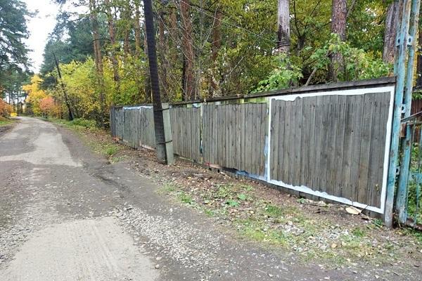 Adblock по-уральски. В Шарташском лесопарке неизвестные срезали всю рекламу - Фото 1