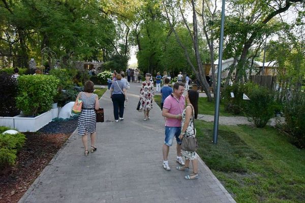 Гуляйте на здоровье: власти продолжают обустраивать областные парки