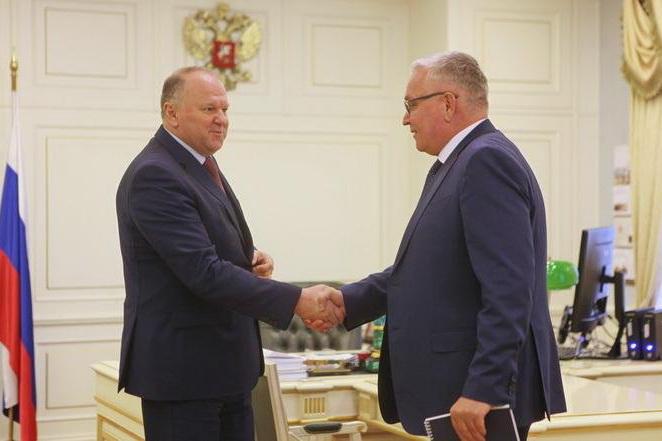 Цуканов обсудил с новым начальником ГУ МВД вопросы безопасности в преддверии опроса по выборы места для храма святой Екатерины - Фото 1