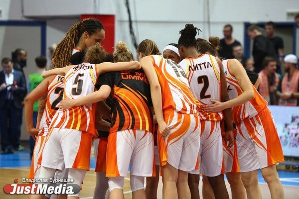 БК УГМК перед первым матчем в евролиге обыграл новосибирское «Динамо» - Фото 1