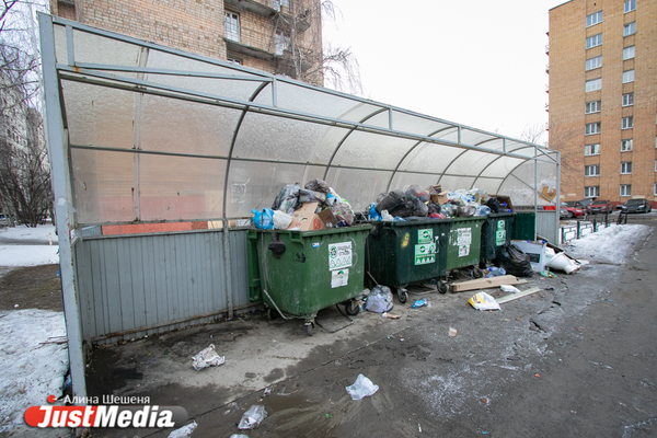 В четырех поселках в окрестностях Екатеринбурга появятся контейнерные площадки - Фото 1