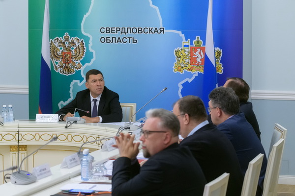 Евгений Куйвашев принял участие в заседании президиума Совета при президенте России. Речь шла о нацпроектах