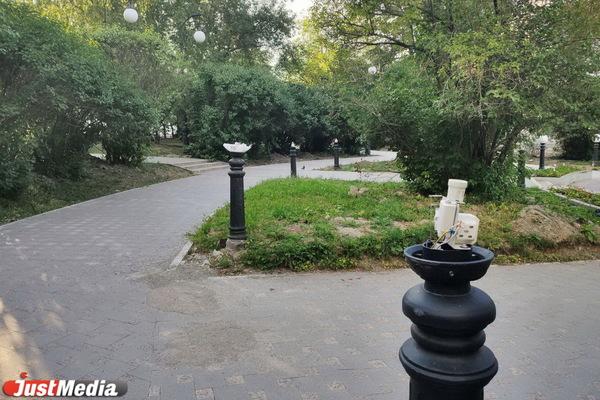 Работы в сквере за Оперным театром завершатся к 20 ноября - Фото 1