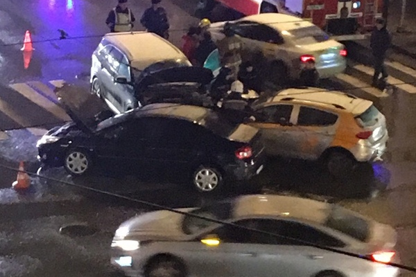 Фото: сообщество «Инцидент. Екатеринбург» в социальной сети «ВКонтакте».