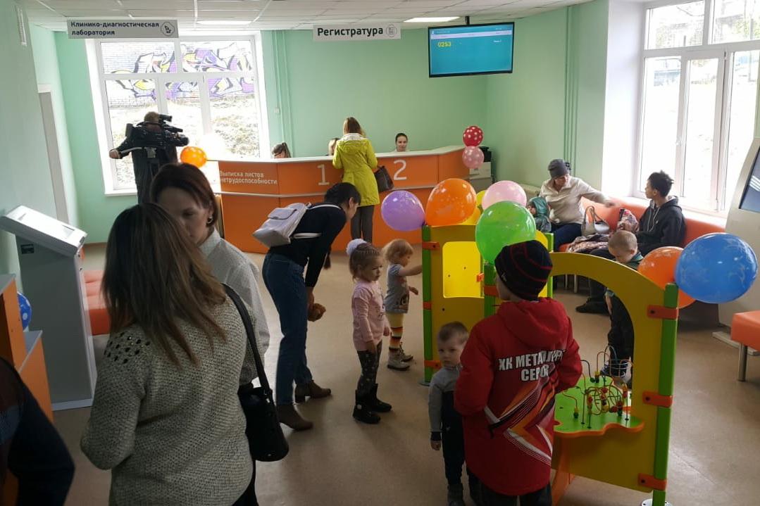 В Серове открылась «бережливая» детская поликлиника - Фото 1