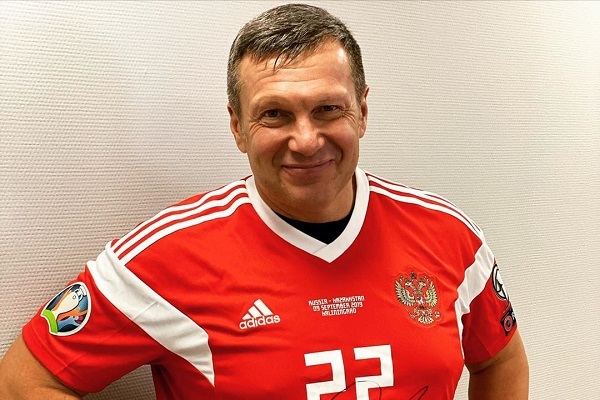 Фото из инстаграма Владимира Соловьева.