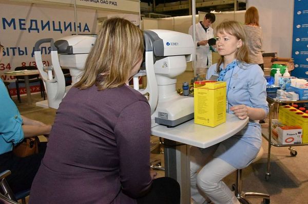 В «бережливых» поликлиниках диспансеризацию проходят за два дня