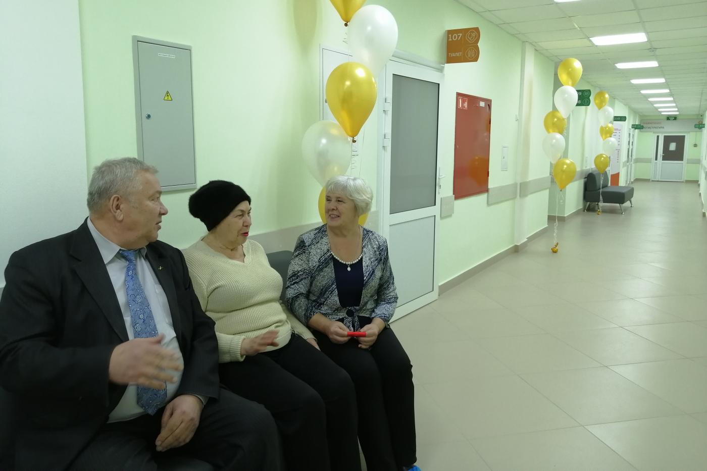 В стационаре больницы Асбеста открылось обновленное приемное отделение - Фото 1