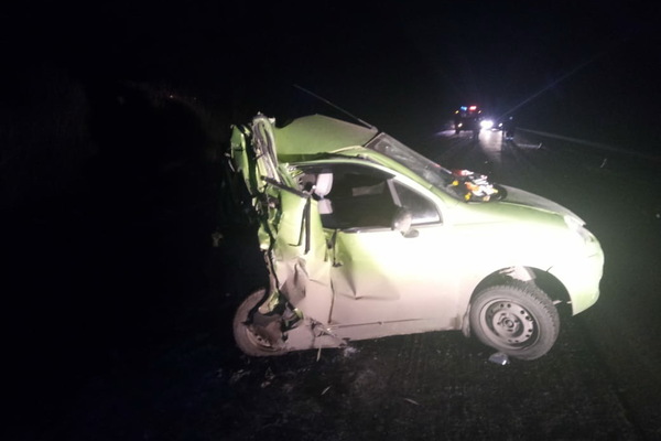 На уральской трассе в серьезном ДТП пострадали двухлетняя девочка и ее мама - Фото 1