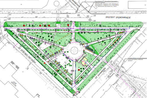Сквер на улице Орджоникидзе облагородят за 1,1 миллиона рублей - Фото 1