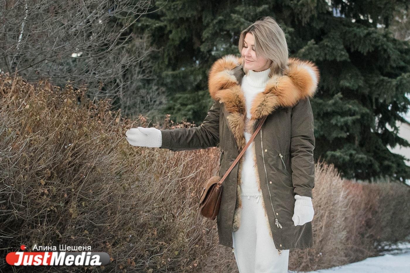 Юлия Пирогова, проект Time to sing: «Если можно было проголосовать, чтобы зиму чуть-чуть убрали, я бы двумя руками за». В Екатеринбурге -5 градусов - Фото 1