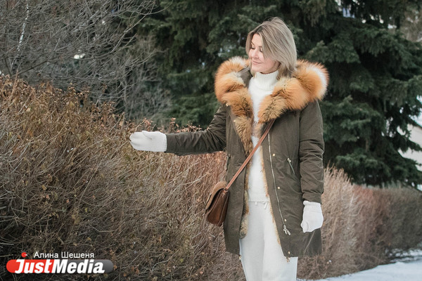 Юлия Пирогова, проект Time to sing: «Если можно было проголосовать, чтобы зиму чуть-чуть убрали, я бы двумя руками за». В Екатеринбурге -5 градусов