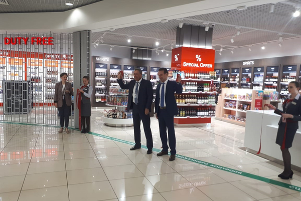 В зале прилета международного терминала Кольцово открылся Duty Free - Фото 1