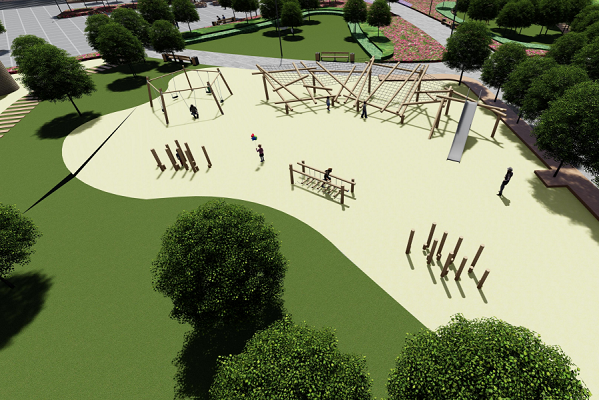 В Екатеринбурге обсудят эскизный проект благоустройства парка имени Энгельса - Фото 1