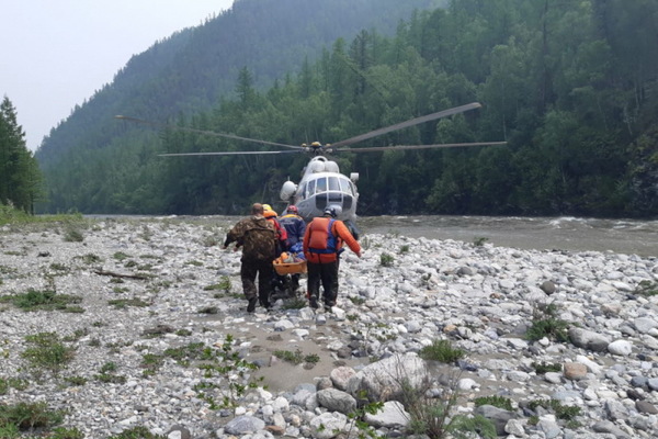 Турист из Свердловской области скончался при сплаве в Бурятии. ВИДЕО - Фото 1