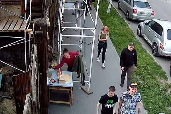 У волонтеров, реставрирующих старинные здания, украли краскопульт - Фото 1