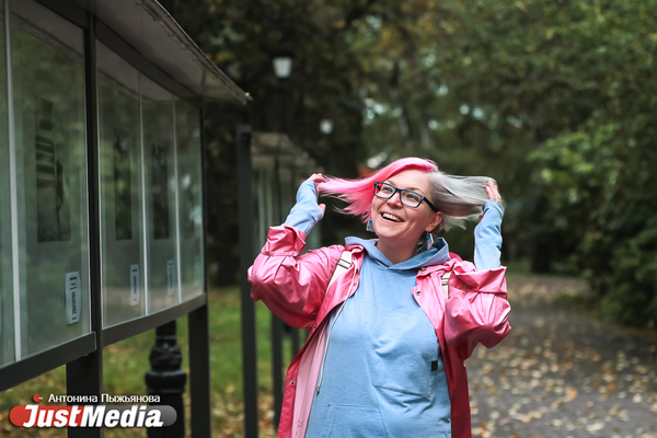 Алла Чикинда, пиар-менеджерка Ресурсного центра ЛГБТ: «Сегодня в Екатеринбурге моя любимая погода». В Екатеринбурге +6 - Фото 1