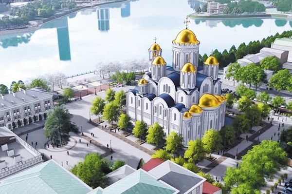 Отделочные работы в соборе святой Екатерины не закончат к 300-летию Екатеринбурга - Фото 1