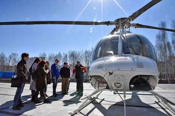 В области в три раза увеличилась перевозка больных по воздуху - Фото 1