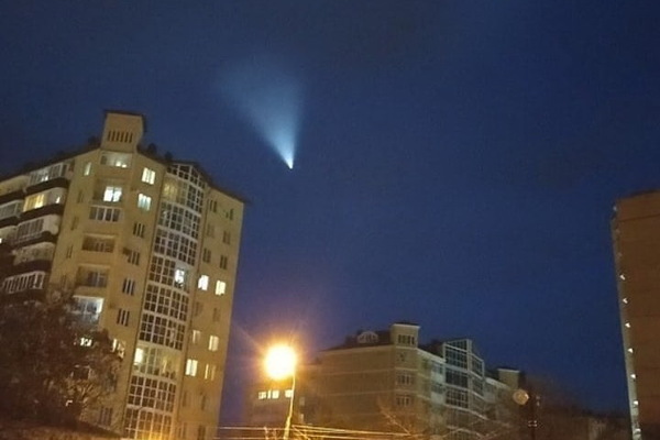 Свердловчане приняли за НЛО баллистическую ракету - Фото 1
