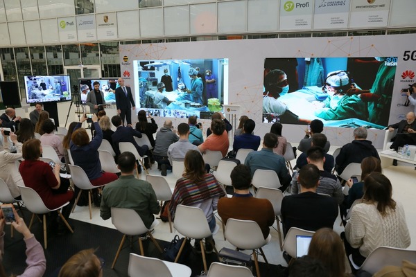В России проведены первые хирургические операции и удаленный медицинский консилиум с использованием сети 5G Билайн - Фото 1