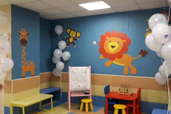 В Екатеринбурге открыли «бережливую» детскую поликлинику - Фото 1