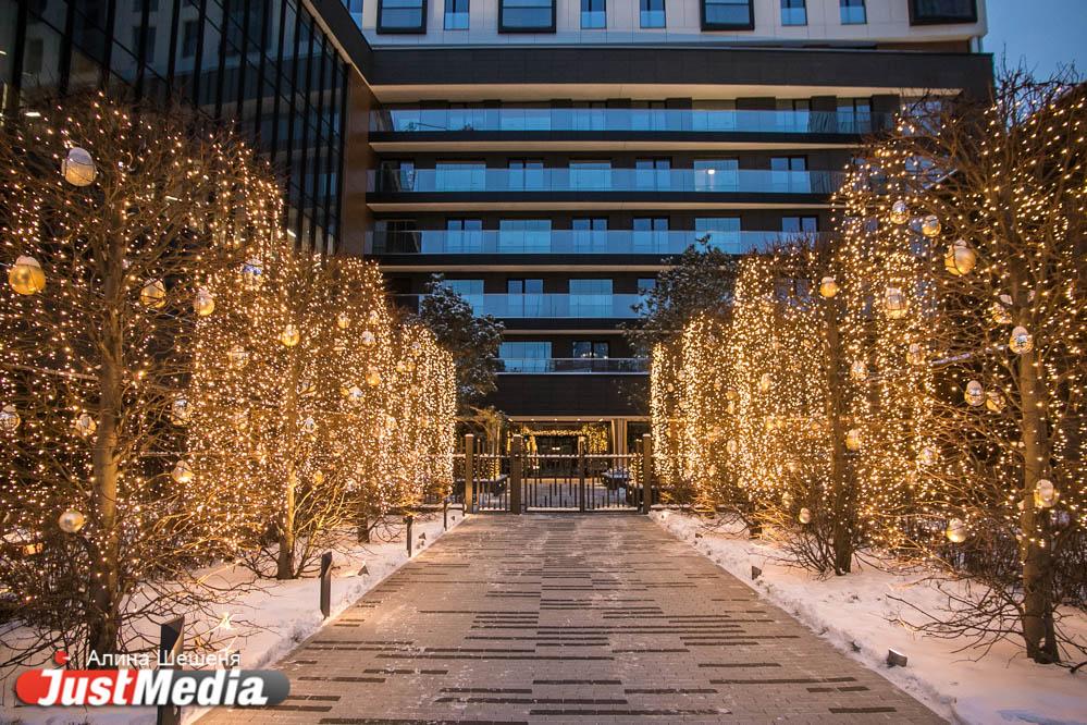 Новогодний Екатеринбург в десяти фото - Фото 1