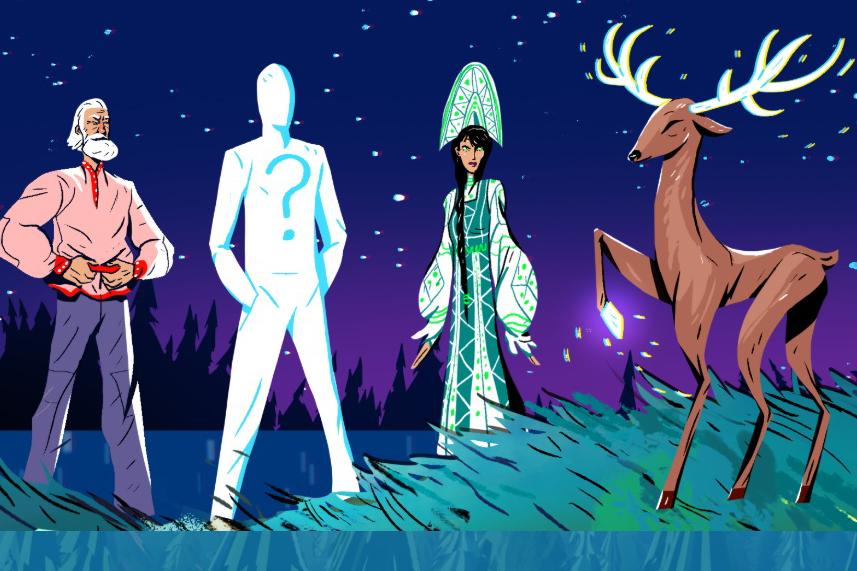 Малахит, северный олень или Хозяйка Медной горы. Выбираем символ «Универсиады-2023» - Фото 1