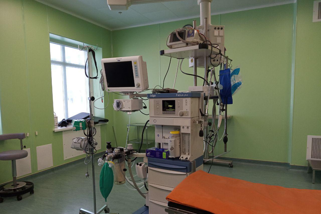 В ОДКБ №1 в Екатеринбурге установили новое медицинское оборудование - Фото 1