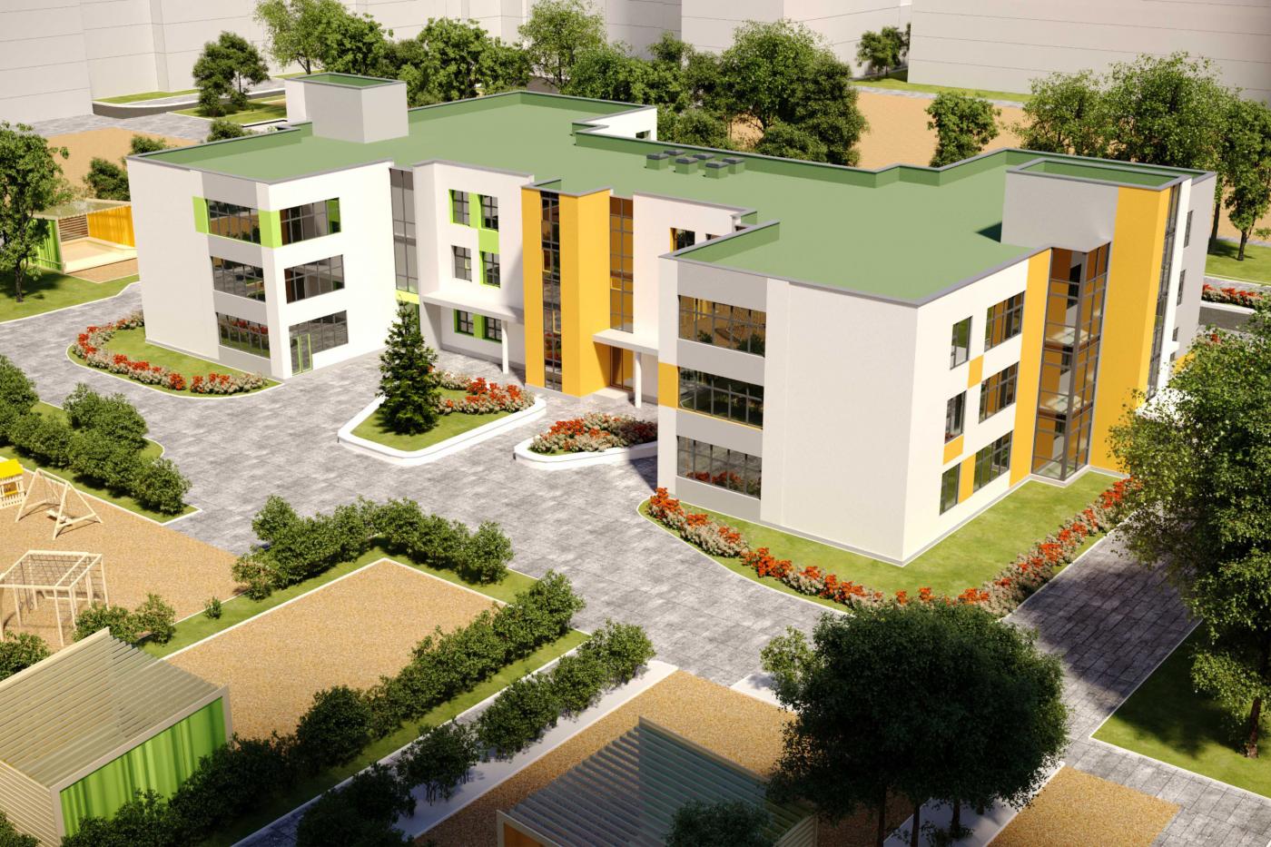 В жилом районе «Изумрудный бор» появится современный детский сад на 300 мест - Фото 1