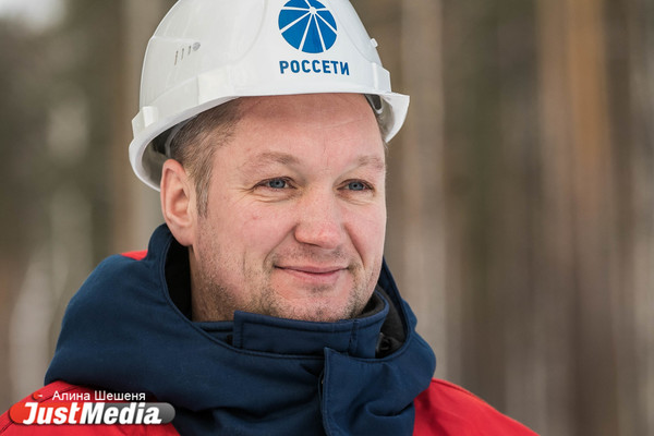 Сергей Косолапов, «Россети Урал»: «В большие минусы можем добраться до труднодоступных мест и отработать заявку там». В Екатеринбурге -4 градуса