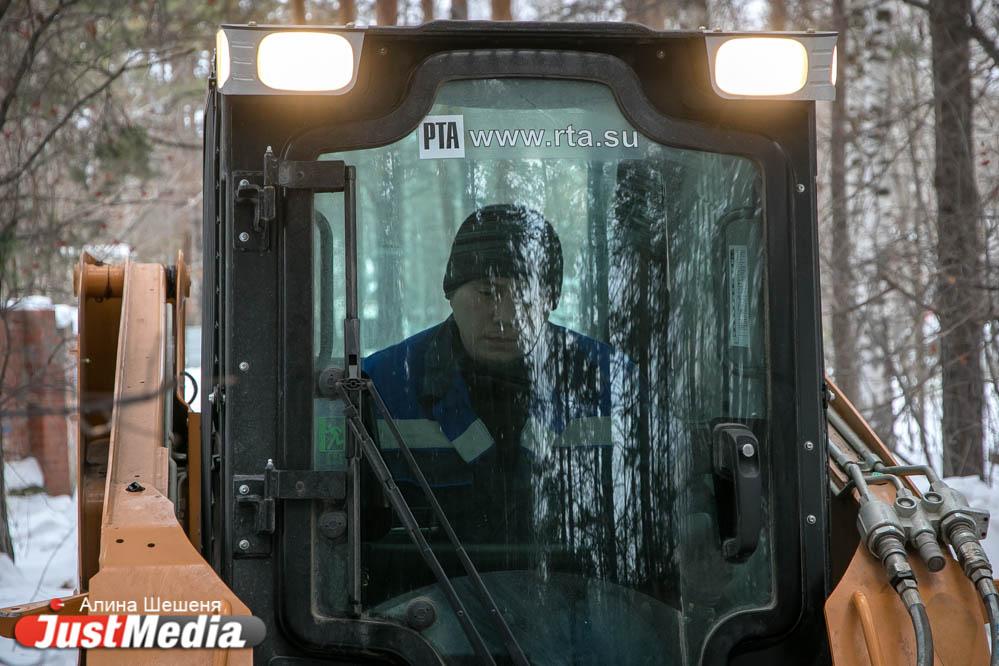  JustMedia.ru показывает новую снегоуборочную технику. ФОТО - Фото 1