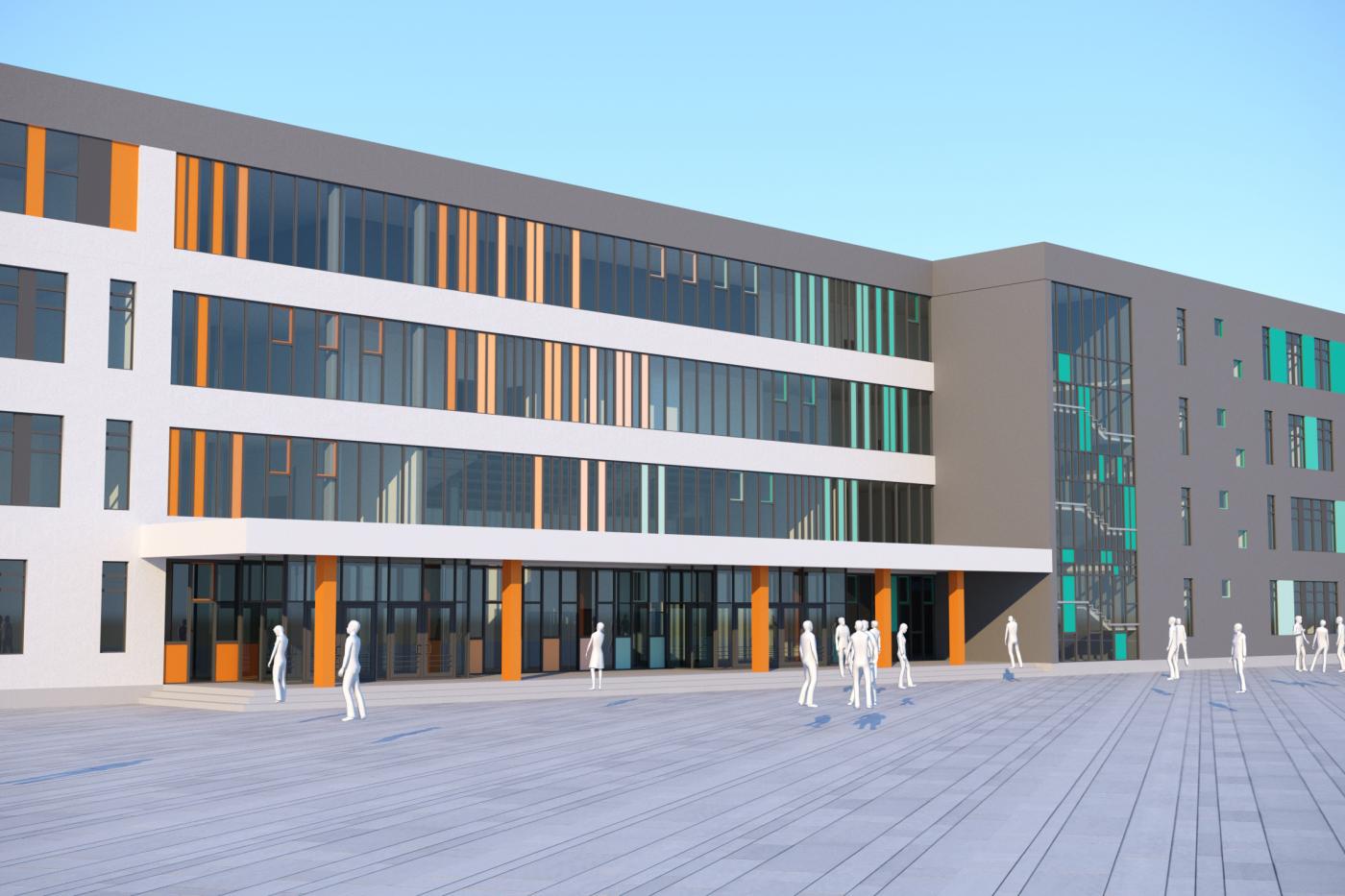 В жилом квартале «Изумрудный бор» появится школа-трансформер на 1100 мест - Фото 1
